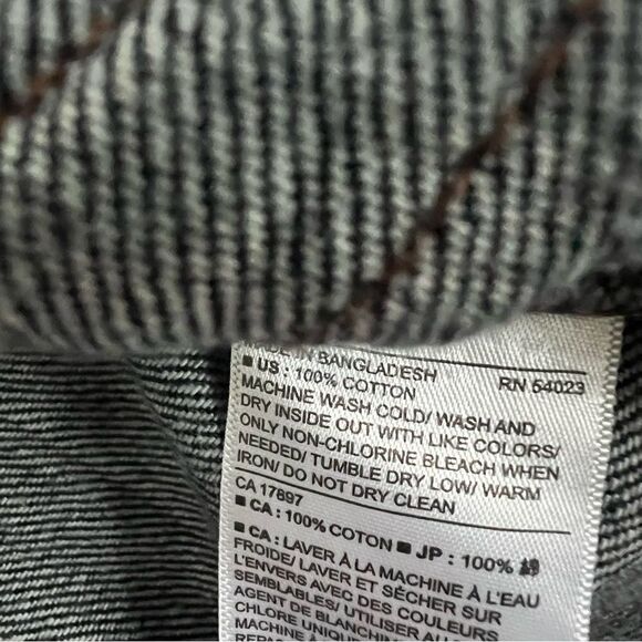 Banana Republic Men’s Trucker Jean Jacket size M - Picture 3 of 6